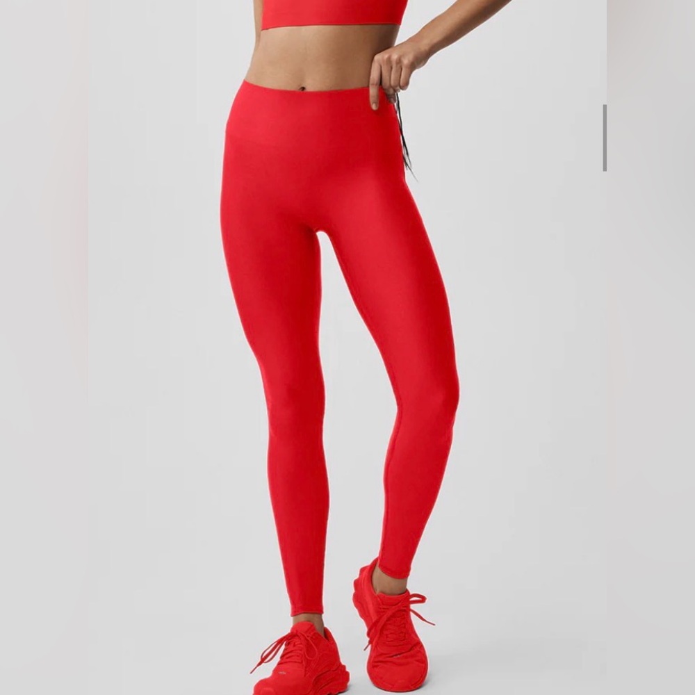 ALO YOGA Airbrush 718 stretch leggings